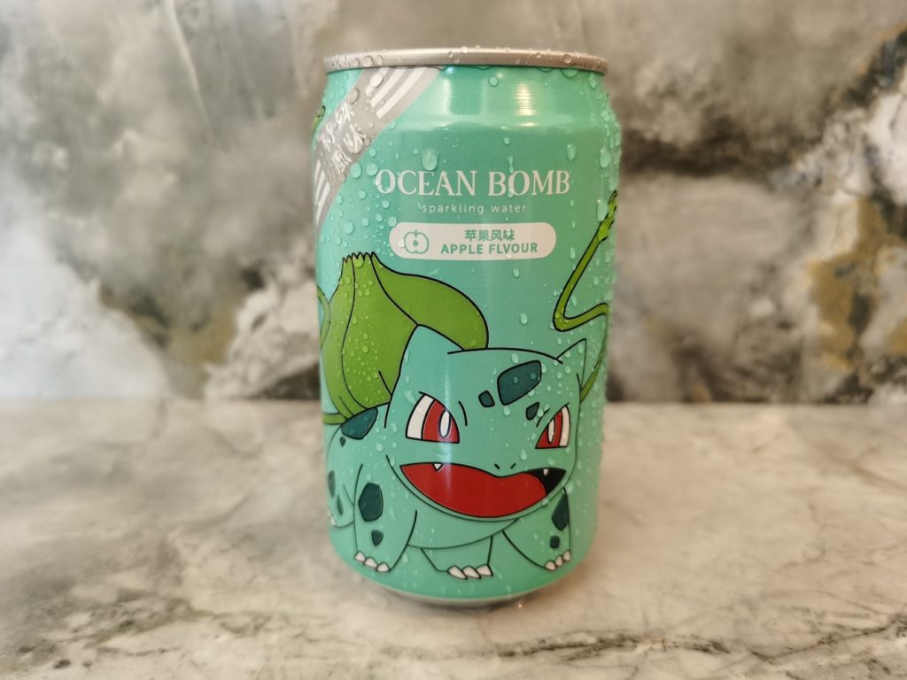 Bulbasaur Flavour Pokemon Drink