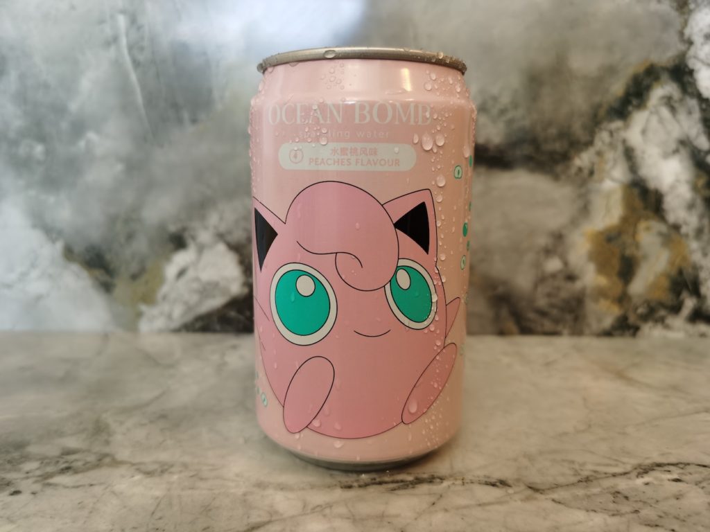 Jigglypuff Flavour Pokemon Drink