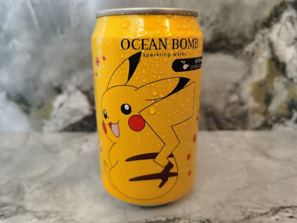 Pikachu Flavour Pokemon Drink