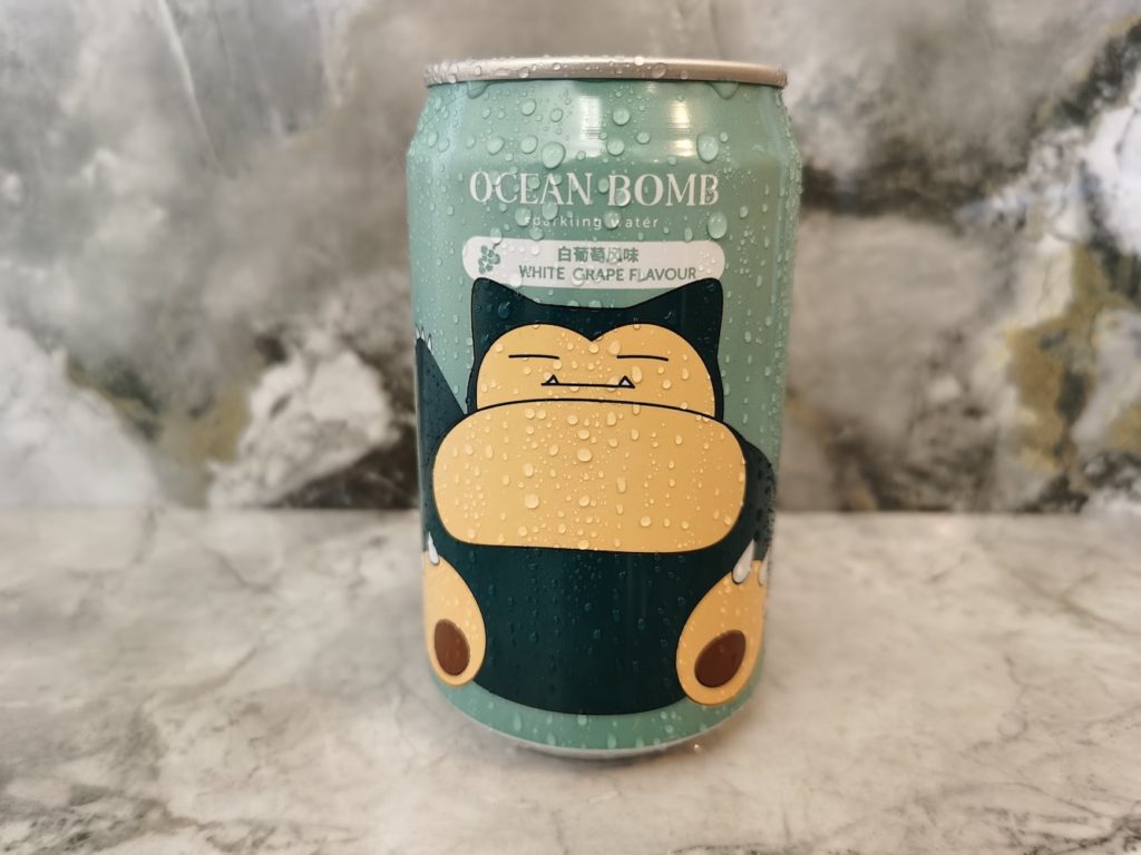 Snorlax Flavour Pokemon Drink