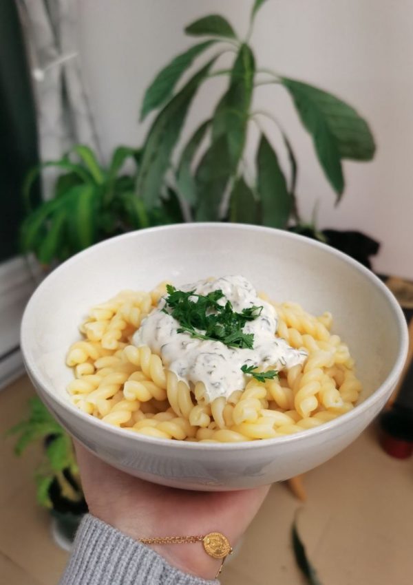 Vegan-ising Cooking With Bello’s Lemon Pasta
