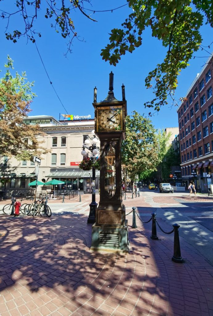 Steam Clock Vancouver