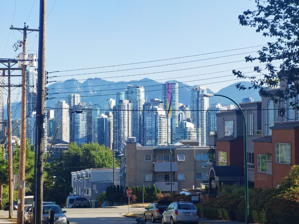 Vancouver Skyline