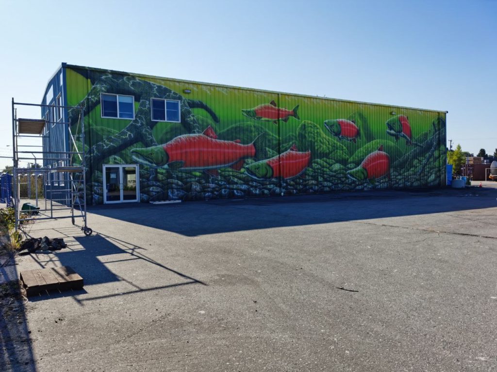 Steveston Greenways Wall Art