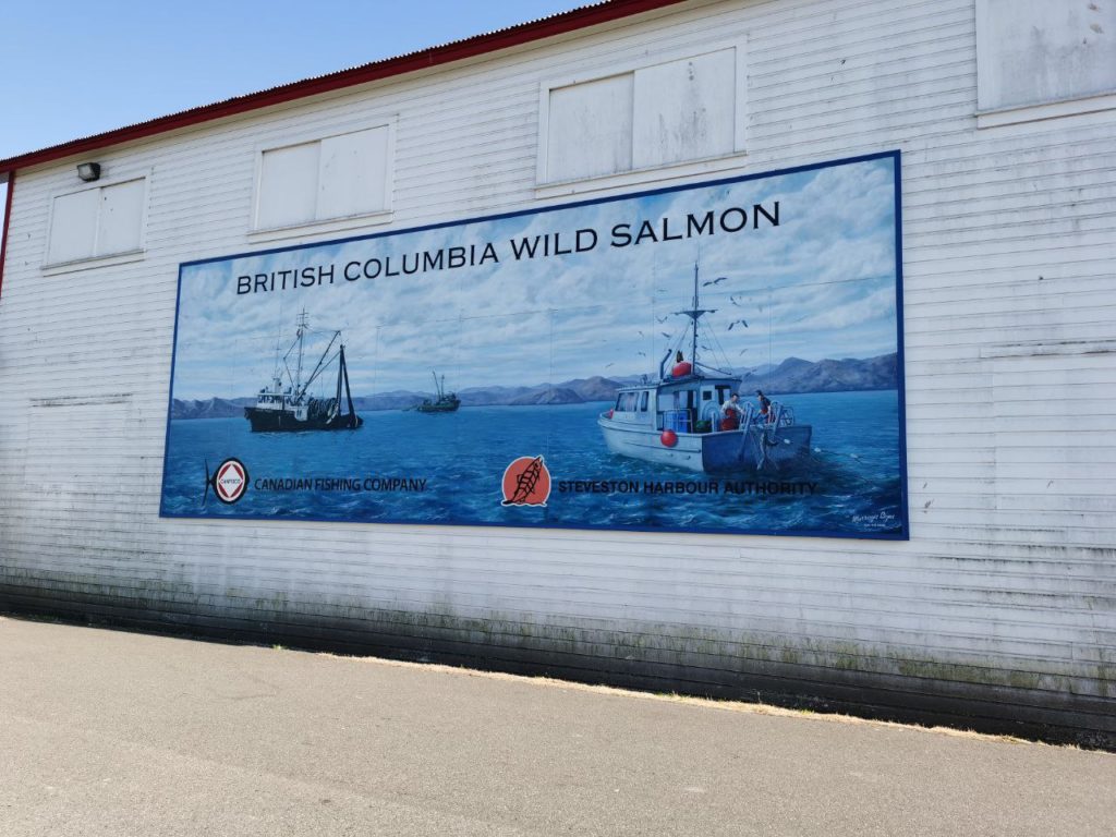 Steveston Greenways Wall Art