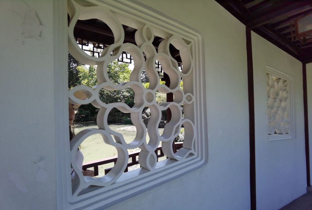Classical Chinese Garden Vancouver Window