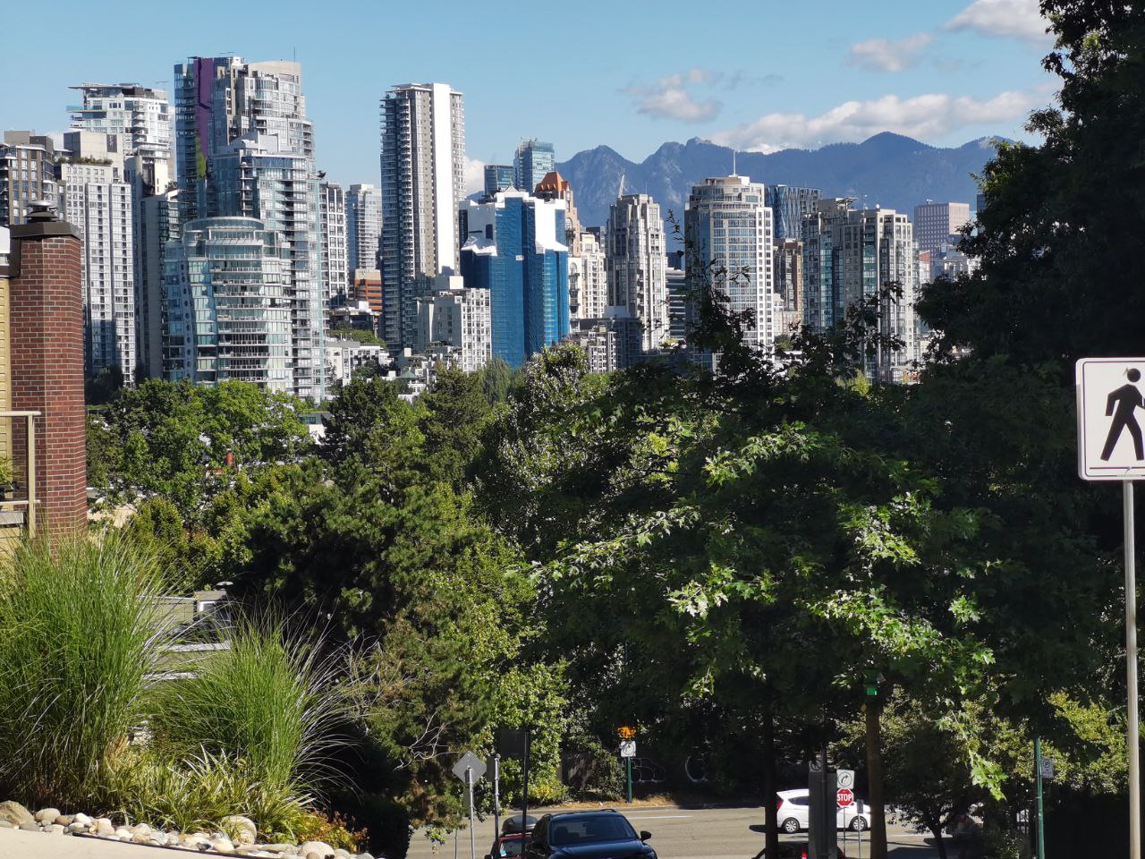 Vancouver Skyline