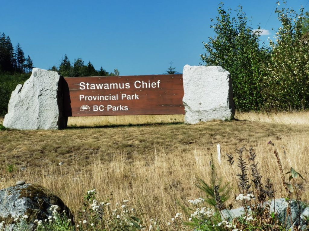 Stawamus Chief Sign