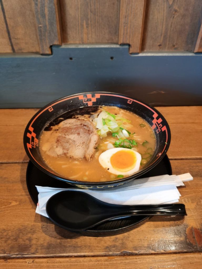 Tiger Ramen ramen bowl