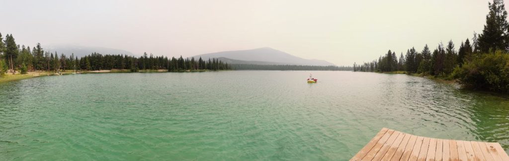 Edith Lake in Jasper National Park