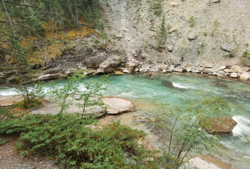 Maligne Canyon Jasper National Park