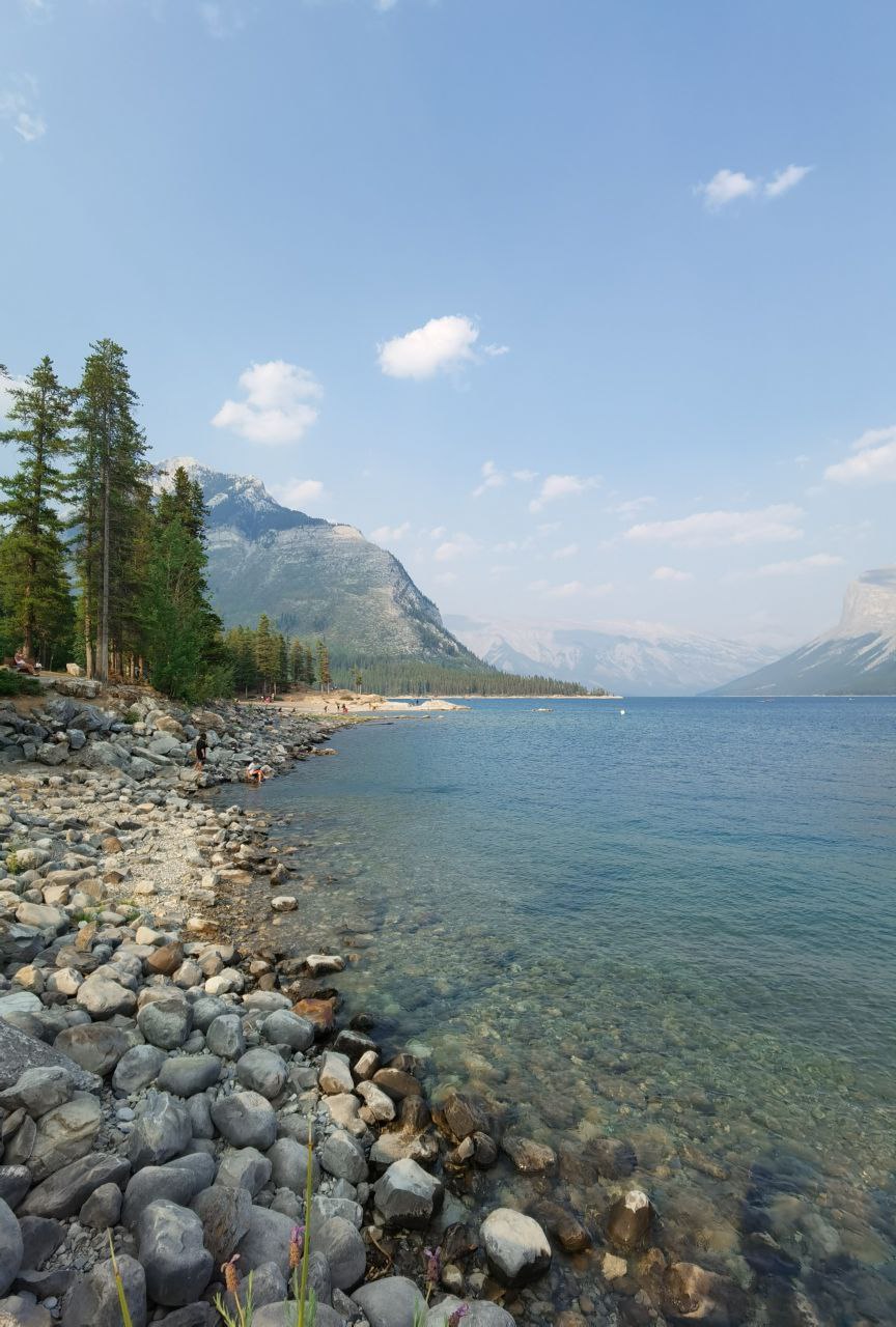 Lake Minnewanka