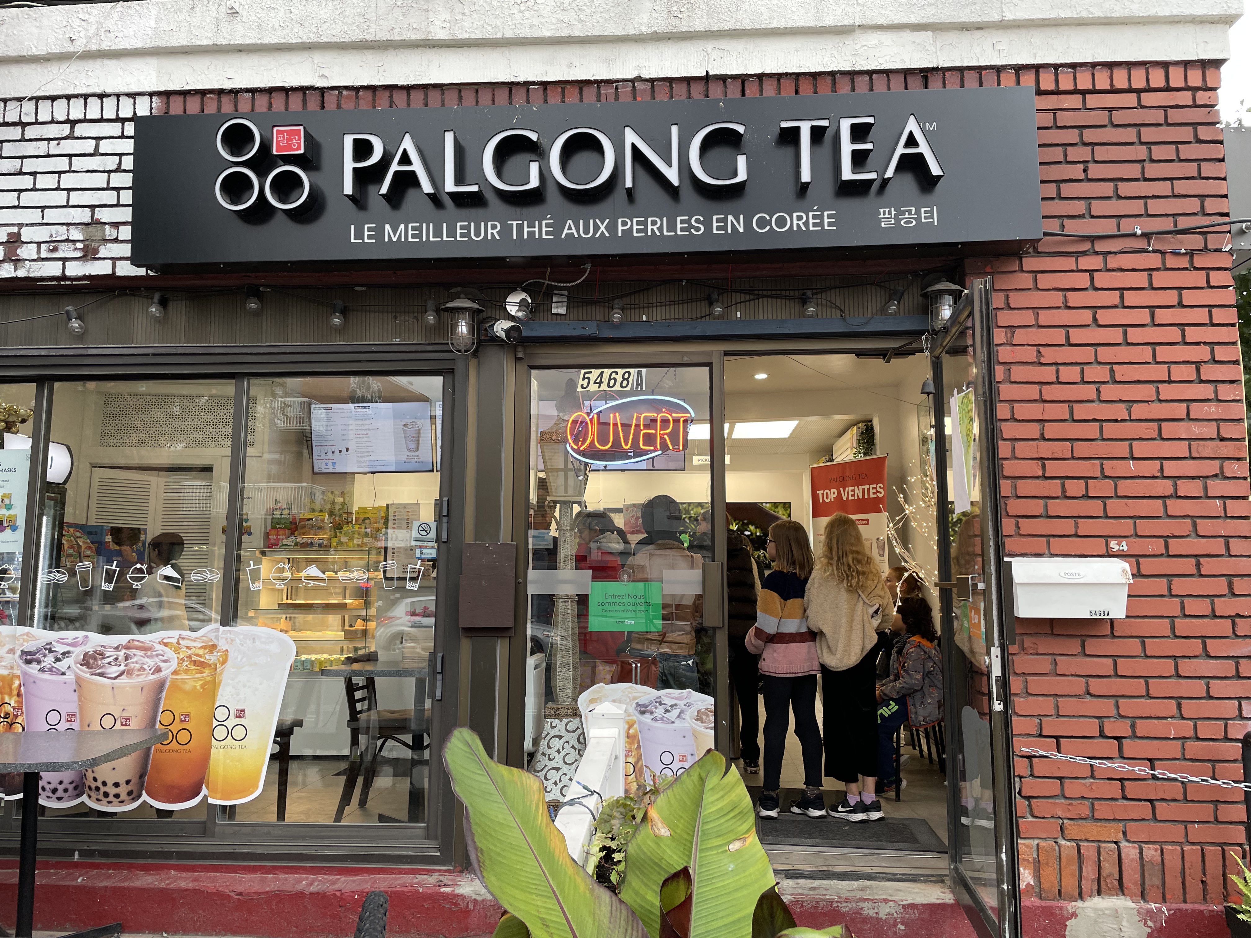 Palgong Tea