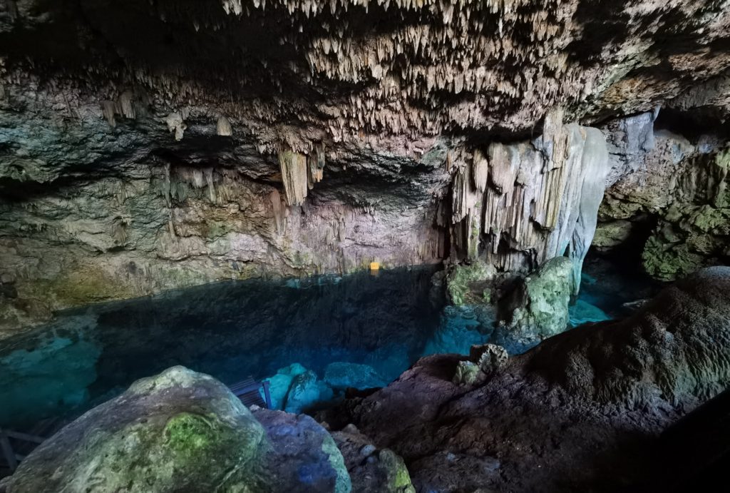 Cave in Matanzas, Cuba
